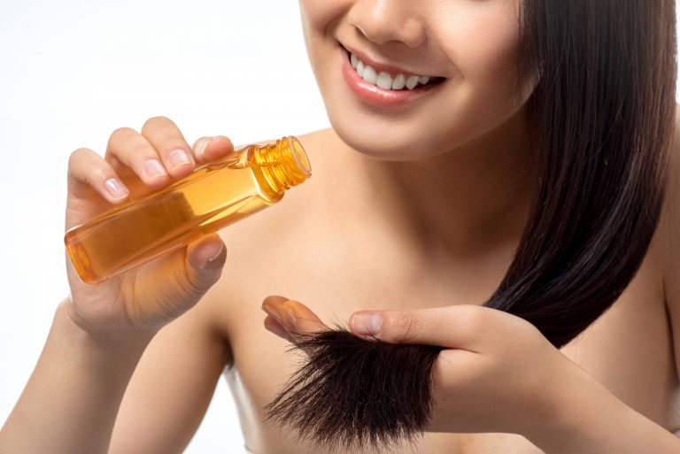sposoby olejowania włosów