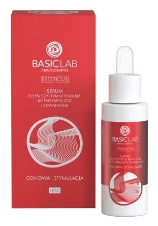 BasicLab serum z retinolem